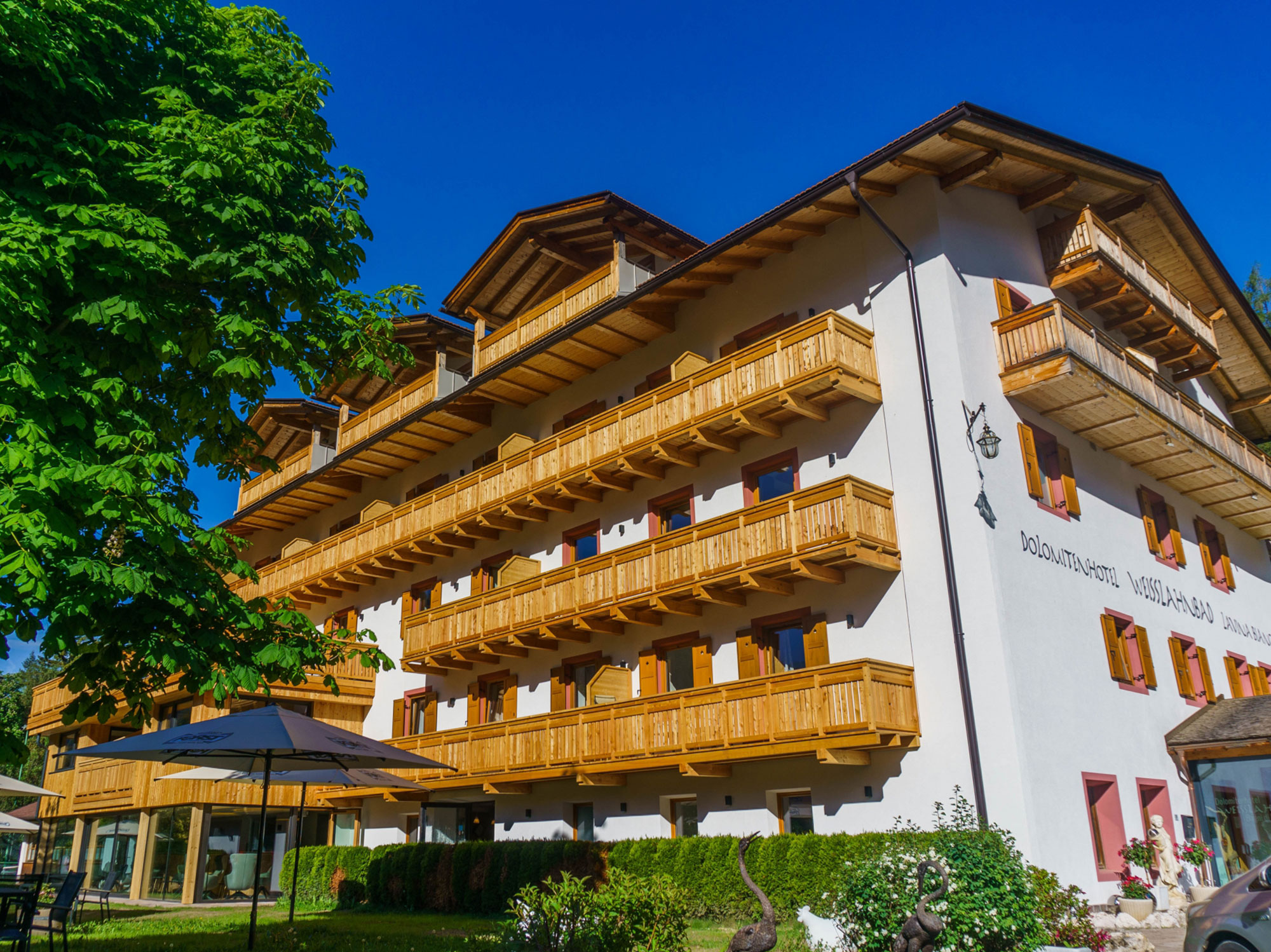 Dolomitenhotel Weißlahnbad