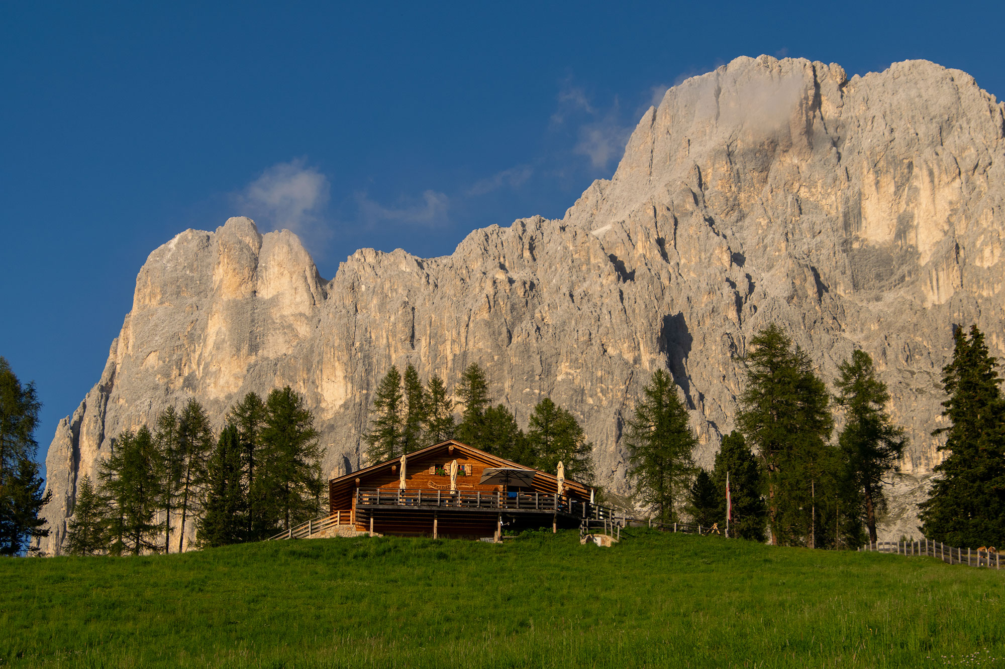 Almhütte Messnerjoch