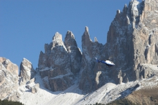 Modellflug in Tiers am Rosengarten in den Dolomiten_12