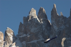 Modellflug in Tiers am Rosengarten in den Dolomiten_13