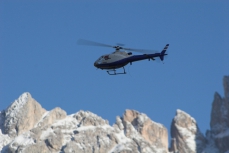 Modellflug in Tiers am Rosengarten in den Dolomiten_15