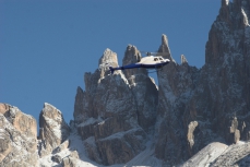 Modellflug in Tiers am Rosengarten in den Dolomiten_16