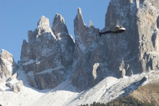 Modellflug in Tiers am Rosengarten in den Dolomiten_17