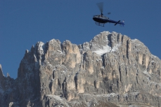 Modellflug in Tiers am Rosengarten in den Dolomiten_18