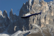 Modellflug in Tiers am Rosengarten in den Dolomiten_19