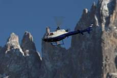 Modellflug in Tiers am Rosengarten in den Dolomiten_20