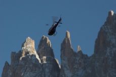 Modellflug in Tiers am Rosengarten in den Dolomiten_21