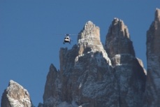 Modellflug in Tiers am Rosengarten in den Dolomiten_22