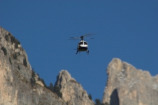 Modellflug in Tiers am Rosengarten in den Dolomiten_24