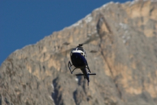 Modellflug in Tiers am Rosengarten in den Dolomiten_25