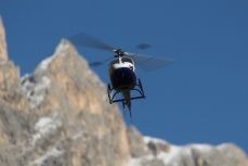 Modellflug in Tiers am Rosengarten in den Dolomiten_26