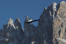 Modellflug in Tiers am Rosengarten in den Dolomiten_27