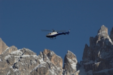 Modellflug in Tiers am Rosengarten in den Dolomiten_28