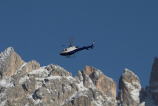 Modellflug in Tiers am Rosengarten in den Dolomiten_29