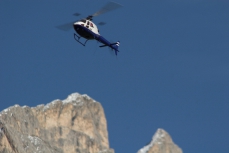 Modellflug in Tiers am Rosengarten in den Dolomiten_31