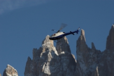 Modellflug in Tiers am Rosengarten in den Dolomiten_34