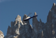 Modellflug in Tiers am Rosengarten in den Dolomiten_35