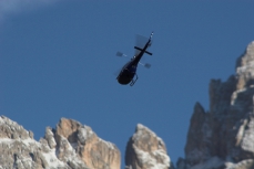 Modellflug in Tiers am Rosengarten in den Dolomiten_36