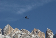 Modellflug in Tiers am Rosengarten in den Dolomiten_38