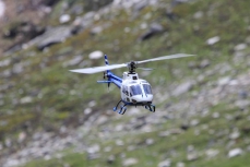 Modellflug in Tiers am Rosengarten in den Dolomiten_3