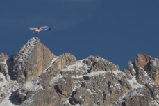 Modellflug in Tiers am Rosengarten in den Dolomiten_40