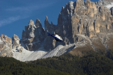 Modellflug in Tiers am Rosengarten in den Dolomiten_41