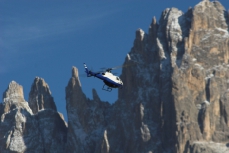 Modellflug in Tiers am Rosengarten in den Dolomiten_42