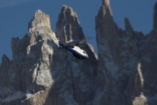 Modellflug in Tiers am Rosengarten in den Dolomiten_44