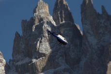 Modellflug in Tiers am Rosengarten in den Dolomiten_45