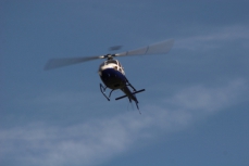 Modellflug in Tiers am Rosengarten in den Dolomiten_46