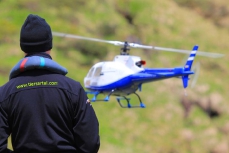 Modellflug in Tiers am Rosengarten in den Dolomiten_4