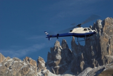 Modellflug in Tiers am Rosengarten in den Dolomiten_54