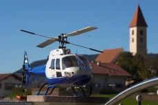 Modellflug in Tiers am Rosengarten in den Dolomiten_5