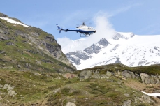 Modellflug in Tiers am Rosengarten in den Dolomiten_63