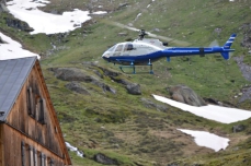 Modellflug in Tiers am Rosengarten in den Dolomiten_64