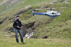 Modellflug in Tiers am Rosengarten in den Dolomiten_66